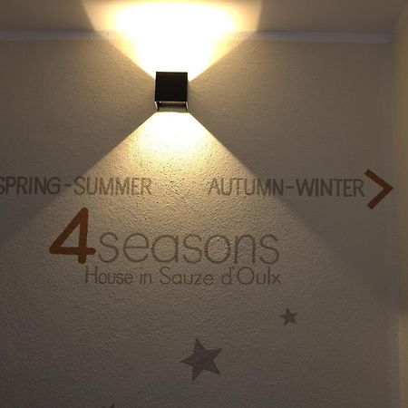 4Seasons Appartamenti Sauze D'Oulx Exterior foto