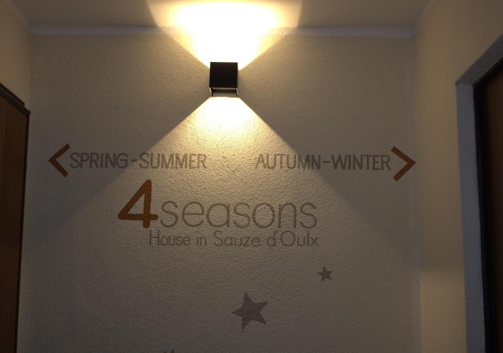 4Seasons Appartamenti Sauze D'Oulx Exterior foto