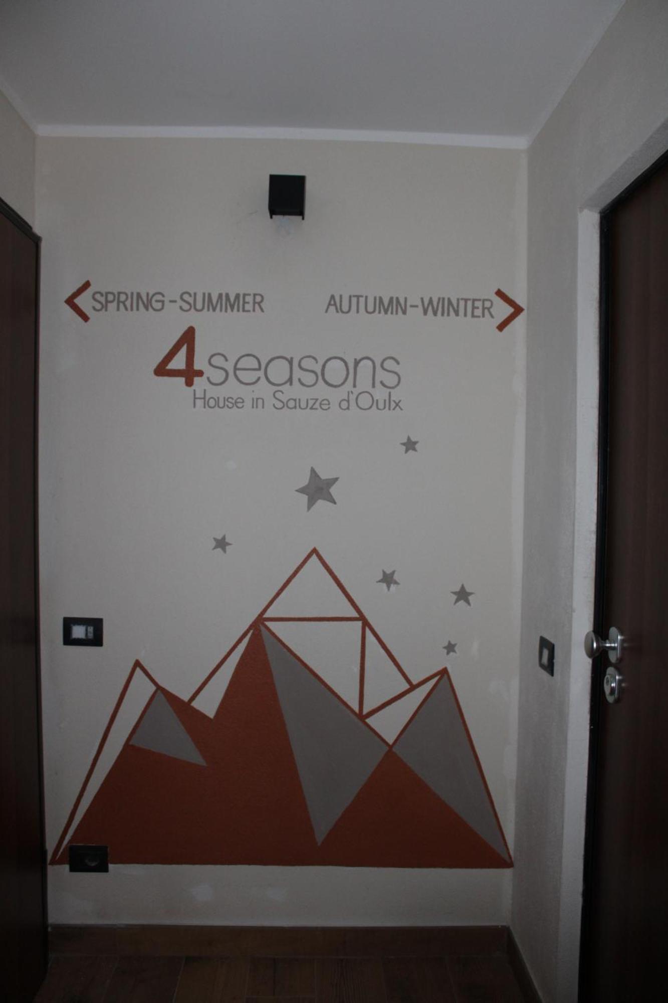 4Seasons Appartamenti Sauze D'Oulx Exterior foto